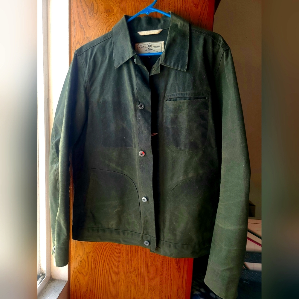 Rogue Territory Supply Jacket in Olive